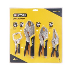 Πένσες κλειδώματος σε σετ 4 τεμαχίων UYUS TOOLS Πένσες κλειδώματος σε σετ 4 τεμαχίων UYUS TOOLS