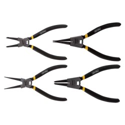 Σετ 4 ασφαλειοτσίμπιδα από ανθρακούχο χάλυβα μήκους 180mm UYUS TOOLS Σετ 4 ασφαλειοτσίμπιδα από ανθρακούχο χάλυβα μήκους 180mm UYUS TOOLS