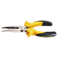 Κυρτό πλατυτσίμπιδο χειρός μήκους 160mm UYUS TOOLS