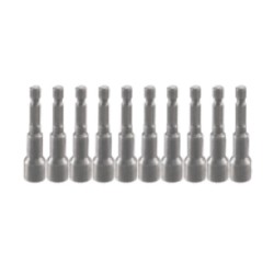 Σετ 10 τεμάχια μαγνητικά καρυδάκια CRV 5/16"Χ65 UYUS TOOLS Σετ 10 τεμάχια μαγνητικά καρυδάκια CRV 5/16"Χ65 UYUS TOOLS