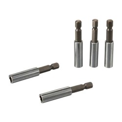 Αντάπτορες μαγνητικοί 1/4"x60mm σετ 5 τεμαχίων UYUS TOOLS Αντάπτορες μαγνητικοί 1/4"x60mm σετ 5 τεμαχίων UYUS TOOLS