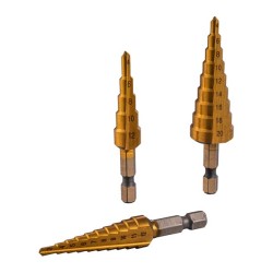 Διαμαντοτρύπανα mini υψηλής ταχύτητας σετ 3 τεμαχίων UYUS TOOLS Διαμαντοτρύπανα mini υψηλής ταχύτητας σετ 3 τεμαχίων UYUS TOOLS