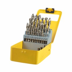 Τρυπάνια Φ1.5-13mm σε σετ 29 τεμαχίων UYUS TOOLS Τρυπάνια Φ1.5-13mm σε σετ 29 τεμαχίων UYUS TOOLS