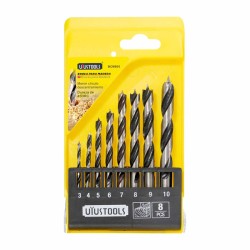 Σετ τρυπάνανια 8 τεμάχια Φ3-10mm UYUS TOOLS Σετ τρυπάνανια 8 τεμάχια Φ3-10mm UYUS TOOLS