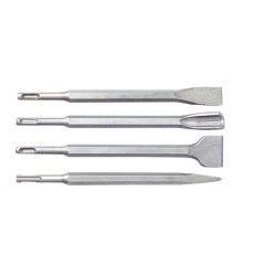 Σετ 4 τεμαχίων βελόνι, καλέμι και χούφτα SDS Plus διαστάσεων 14x250mm UYUS TOOLS