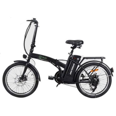Ηλεκτρικό ποδήλατο YOU RIDE AMSTERDAM 250W 25Km/h με αφαιρούμενη μπαταρία και γρανάζια Shimano