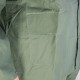 Αδιάβροχο κουστούμι με κουκούλα PVC πάχους 0.32mm & μεγέθους L BORMANN