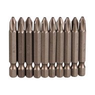 Μαγνητικές μύτες PH2x50mm σε συσκευασία 10 τεμαχίων UYUS TOOLS Μαγνητικές μύτες PH2x50mm σε συσκευασία 10 τεμαχίων UYUS TOOLS