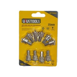 Μύτες για τρυπάνια S2 σε συσκευασία 10 τεμαχίων PH2X25mm UYUS TOOLS Μύτες για τρυπάνια S2 σε συσκευασία 10 τεμαχίων PH2X25mm UYUS TOOLS