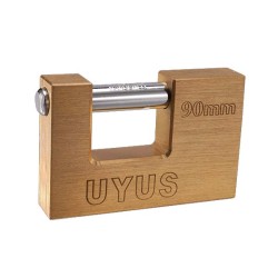 Λουκέτο ασφαλείας τάκου με 3 κλειδιά πλάτους 80mm UYUS TOOLS Λουκέτο ασφαλείας τάκου με 3 κλειδιά πλάτους 80mm UYUS TOOLS