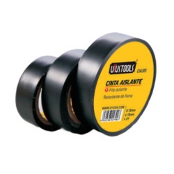 Μονωτική ταινία PVC αυτοσβενόμενη σε χρώμα μαύρο & διαστάσεις 0.15mmx18mmx5Y UYUS TOOLS Μονωτική ταινία PVC αυτοσβενόμενη σε χρώμα μαύρο & διαστάσεις 0.15mmx18mmx5Y UYUS TOOLS