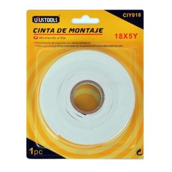 Ακρυλική ταινία διπλής όψεως 18mm 