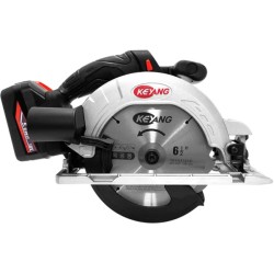 Σετ δισκοπρίονο μπαταρίας 18V Brushless 165mm με ρυθμιζόμενη βάση Keyang Σετ δισκοπρίονο μπαταρίας 18V Brushless 165mm με ρυθμιζόμενη βάση Keyang