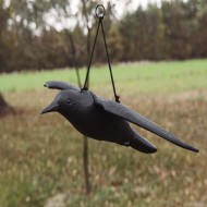 Απωθητικό πουλιών κρεμαστό με διαστάσεις 61x44x13cm σε μάυρο χρώμα Bradas Απωθητικό πουλιών κρεμαστό με διαστάσεις 61x44x13cm σε μάυρο χρώμα Bradas