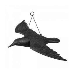 Απωθητικό πουλιών κρεμαστό με διαστάσεις 61x44x13cm σε μάυρο χρώμα Bradas Απωθητικό πουλιών κρεμαστό με διαστάσεις 61x44x13cm σε μάυρο χρώμα Bradas