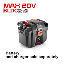 Ηλεκτρική σκούπα επαναφορτιζόμενη Brushless με φίλτρο αέρα Κeyang  Ηλεκτρική σκούπα επαναφορτιζόμενη Brushless με φίλτρο αέρα Κeyang