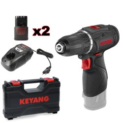 Σετ δραπανοκατσάβιδο μπαταρίας 2x12V Brushless με διάρκεια πρήρης φόρτισης 20min Κeyang Σετ δραπανοκατσάβιδο μπαταρίας 2x12V Brushless με διάρκεια πρήρης φόρτισης 20min Κeyang