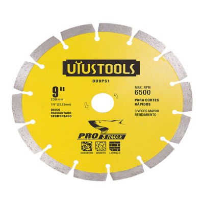 Διαμαντόδισκος πλακιδίων Fast Cut 355mm UYUS TOOLS