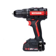 Σετ δραπανοκατσάβιδο μπαταρίας Brushless 18V 2 ταχυτήτων & ροπής στρέψης 55Nm Κeyang  Σετ δραπανοκατσάβιδο μπαταρίας Brushless 18V 2 ταχυτήτων & ροπής στρέψης 55Nm Κeyang