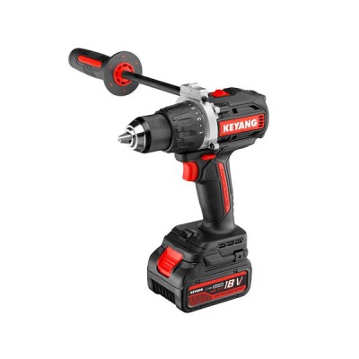 Σετ δραπανοκατσάβιδο Brushless 18V με μπαταρία 2 ταχυτήτων & ροπή στρέψης 100Nm Keyang Σετ δραπανοκατσάβιδο Brushless 18V με μπαταρία 2 ταχυτήτων & ροπή στρέψης 100Nm Keyang