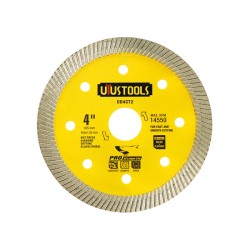 Δίσκος υγρής και ξηράς κοπής πλακιδίων καλλιτεχνίας Turbo από διαμάντι διαστάσεων 105Χ20mm Δίσκος υγρής και ξηράς κοπής πλακιδίων καλλιτεχνίας Turbo από διαμάντι διαστάσεων 105Χ20mm