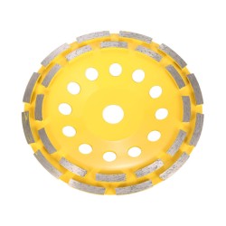 Διαμαντόδισκος διπλός λείανσης λίθων και αφαίρεσης εποξειδικών συστατικών 180mm Διαμαντόδισκος διπλός λείανσης λίθων και αφαίρεσης εποξειδικών συστατικών 180mm