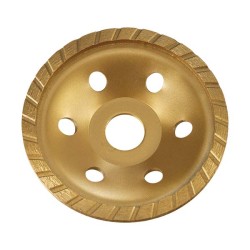 Δίσκος λείανσης μπετού διαμαντέ διαστάσεων 115x22mm UYUS TOOLS Δίσκος λείανσης μπετού διαμαντέ διαστάσεων 115x22mm UYUS TOOLS