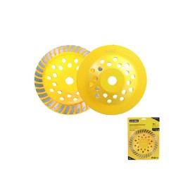 Διαμαντόδισκος λείανσης Turbo 180mm UYUS TOOLS Διαμαντόδισκος λείανσης Turbo 180mm UYUS TOOLS