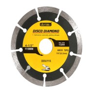 Δίσκος ξηράς κοπής λίθων διαμαντέ 115x22.2mm UYUS TOOLS Δίσκος ξηράς κοπής λίθων διαμαντέ 115x22.2mm UYUS TOOLS