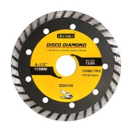 Δίσκος υγρής και ξηράς κοπής turbo λίθων διαμαντέ 115x22.2mm UYUS TOOLS Δίσκος υγρής και ξηράς κοπής turbo λίθων διαμαντέ 115x22.2mm UYUS TOOLS