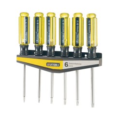 Σετ 6 τεμάχια κατσαβίδια χειρός Torx Σετ 6 τεμάχια κατσαβίδια χειρός Torx