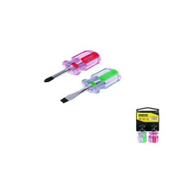 Σετ δυο μίνι κατσαβίδια χειρός νάνος