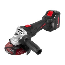 Σετ γωνιακός τροχός μπαταρίας Brushless 125mm αδιάβροχος & με διάρκεια πλήρης φόρτισης 15′ Keyang  Σετ γωνιακός τροχός μπαταρίας Brushless 125mm αδιάβροχος & με διάρκεια πλήρης φόρτισης 15′ Keyang