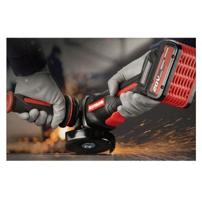 Γωνιακός τροχός 20V Brushless ρυθμιζόμενης ισχύος 125mm Keyang Γωνιακός τροχός 20V Brushless ρυθμιζόμενης ισχύος 125mm Keyang