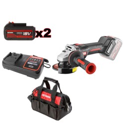 Γωνιακός τροχός 20V Brushless ρυθμιζόμενης ισχύος 125mm Keyang Γωνιακός τροχός 20V Brushless ρυθμιζόμενης ισχύος 125mm Keyang