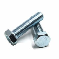 Εξάγωνες μπουλονόβιδες DIN933 μεγέθους 8x30mm 300 τεμάχια