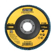 Δίσκος κυρτός φτερού λείανσης ζιρκονίου 100GRIT διαστάσεων 115x22.2mm UYUS TOOLS