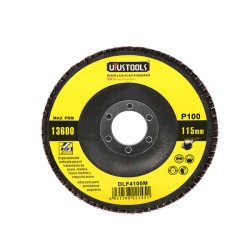 Δίσκος λείανσης μετάλλου φτερού κυρτός 125x22.2mm & σκληρότητας 120Grit