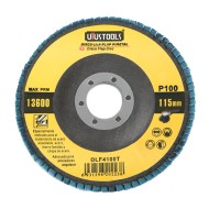 Δίσκος κυρτός φτερού λείανσης ζιρκονίου 120GRIT διαστάσεων 125x22.2mm UYUS TOOLS Δίσκος κυρτός φτερού λείανσης ζιρκονίου 120GRIT διαστάσεων 125x22.2mm UYUS TOOLS