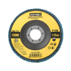 Δίσκος κυρτός φτερού λείανσης ζιρκονίου 40GRIT διαστάσεων 180x22.2mm UYUS TOOLS Δίσκος κυρτός φτερού λείανσης ζιρκονίου 40GRIT διαστάσεων 180x22.2mm UYUS TOOLS