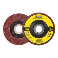 Δίσκος λείανσης μετάλλου φτερού 115x22.2mm 40GRIT UYUS TOOLS Δίσκος λείανσης μετάλλου φτερού 115x22.2mm 40GRIT UYUS TOOLS
