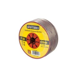 Δίσκος λείανσης πέτρας Fiber 115mm & σκληρότητας 50Τ UYUS TOOLS Δίσκος λείανσης πέτρας Fiber 115mm & σκληρότητας 50Τ UYUS TOOLS