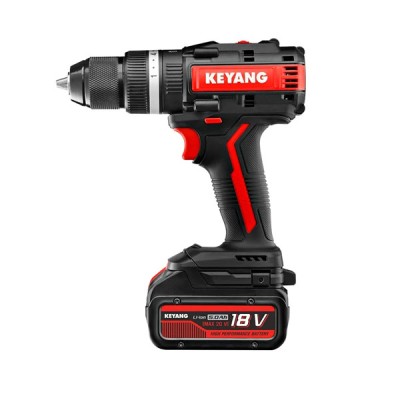 Κρουστικό δραπανοκατσάβιδο Brushless με μπαταρία 18V κυβώτιο 2 ταχυτήτων & ροπή στρέψης 70Nm Keyang Κρουστικό δραπανοκατσάβιδο Brushless με μπαταρία 18V κυβώτιο 2 ταχυτήτων & ροπή στρέψης 70Nm Keyang