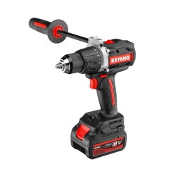 Σετ κρουστικό δραπανοκατσάβιδο Brushless 18V με δύο μπαταρίες & ροπή στρέψης 100Nm Keyang  Σετ κρουστικό δραπανοκατσάβιδο Brushless 18V με δύο μπαταρίες & ροπή στρέψης 100Nm Keyang