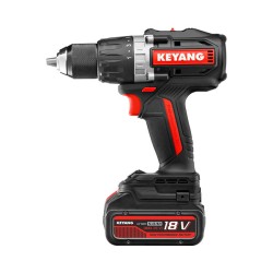 Σετ κρουστικό δραπανοκατσάβιδο Brushless 18V με δύο μπαταρίες & ροπή στρέψης 100Nm Keyang  Σετ κρουστικό δραπανοκατσάβιδο Brushless 18V με δύο μπαταρίες & ροπή στρέψης 100Nm Keyang