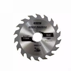 Πριονόδισκος για ξύλο σκληρότητας 18Τ & διαστάσεων 115mm UYUS TOOLS Πριονόδισκος για ξύλο σκληρότητας 18Τ & διαστάσεων 115mm UYUS TOOLS