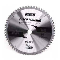 Πριονόδισκος για κοπή ξύλου σκληρότητας 60Τ & διαστάσεων 305mm UYUS TOOLS Πριονόδισκος για κοπή ξύλου σκληρότητας 60Τ & διαστάσεων 305mm UYUS TOOLS