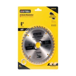 Πριονόδισκος για ξύλο 24Τ διαστάσεων 150x22.5mm UYUS TOOLS Πριονόδισκος για ξύλο 24Τ διαστάσεων 150x22.5mm UYUS TOOLS