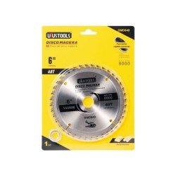 Πριονόδισκος για ξύλο σκληρότητας 18Τ & διαστάσεων 180x22.2mm UYUS TOOLS Πριονόδισκος για ξύλο σκληρότητας 18Τ & διαστάσεων 180x22.2mm UYUS TOOLS