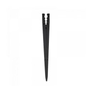 Πάσσαλος συγκράτησης σωλήνα PVC 5mm και 7mm μαύρο χρώμα μήκους 15 cm Bradas Πάσσαλος συγκράτησης σωλήνα PVC 5mm και 7mm μαύρο χρώμα μήκους 15 cm Bradas